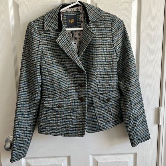 Tweed Blazer   - Picture 1 of 9